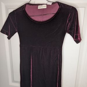 Studio Ease vintage Velvet Dress